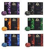 L'OR Kaffeekapseln Probierset, Nespresso®* Pro kompatibel, Pads, verschiedene Sorten, Espresso, Lungo, Ristretto, 100% Arabica, 6 Packungen, 300 Kapseln (1.800g)