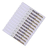 powers Reifen Stifte Lackmarker Reifenmarker Lackstift Für Fahrrad- Und Autoreifen Für DIY Fotoalbum Steine ​​Metall Papier Glas Holz Kunststoff Keramik 12 PackL