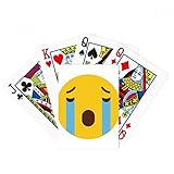 Cry Yellow Cute Online Chat Happy Poker Playing Magic Card Fun Brettsp