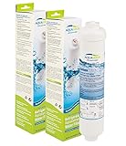 Aqualogis Kühlschrank Wasserfilter für Samsung DA29-10105J HAFEX/EXP WSF-100 Aqua-Pure Plus (2 Stück)