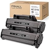 PINALL Kompatibel Samsung MLT-D111S Toner Patronen für Samsung Xpress M2020 M2020W M2021W M2022 M2022W M2026 M2026W M2070 M2070F M2070FW M2070W M2078W(2 Schwarz)