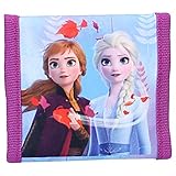 Theonoi Kinder Geldbörse Geldbeutel Portemonnaie Brieftasche – wählbar Frozen Paw Minnie – Geschenk für Mädchen (Frozen)