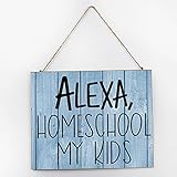 by Unbranded Alexa-Holzschild, 30,5 x 25,4