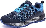 SOLLOMENSI Laufschuhe Damen Herren Sportschuhe Straßenlaufschuhe Sneaker Joggingschuhe Turnschuhe Walkingschuhe Schuhe 42 EU H B