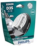 Philips 42403XV2S1 Xenon-Scheinwerferlampe X-tremeVision D3S Gen2, Einzelb