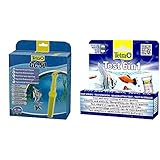 Tetra GC Aquarien-Bodenreiniger (mit Schlauch, geeignet für Aquarien von 50 – 400 Liter) & Test 6in1 Wassertest, schnelle und einfache Überprüfung der Wasserqualität, 1 Dose (25 Stk.)