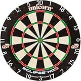 Sport Gear Unicorn Eclipse pro HD 2 Dartscheibe - TV Edition - Pdc - Stahl Spitze Dartscheib