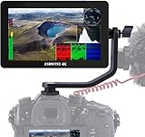 ANDYCINE A6 Plus V2-5.5 Zoll Touchscreen IPS Kamera-Monitor (Field Monitor) mit 4K HDMI, 3D LUT und 1920x1080 FullHD-Darstellung
