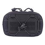 Zdmathe Taktische Molle Gürteltasche Utility Card Admin Pouch EDC Tool Belt Bag Organizer Waist Pack Zubehör Jag