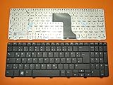 kompatibel für DELL Inspiron M5010, N5010 Tastatur - Farbe: schwarz - Deutsches Tastaturlay