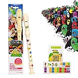 Blockflöte für Kinder – inkl. App'Flute Master' – Flöte spielen lernen ab 6 Jahre (deutsche Griffweise) + Bonus E-Book