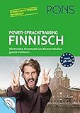 PONS Power-Sprachtraining Finnisch: Wortschatz, Grammatik und Kommunikation gezielt trainieren: Wortschatz, Grammatik, Kommunikation g