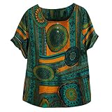 Tees Workout U-Ausschnitt ärmellos Sommer Tank Casual Tops Solide Damen Unterhemd Damen Bluse W34 - Green Larg