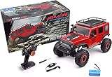 s-idee® WL 104311 RC Model Crawler RTR 1/10 2.4G 4WD 2CH 2,4 GHz SUV