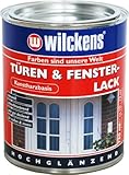 TÜRENLACK-FENSTERLACK 750 ml REINWEIß schnelltrockend ca. 10-12 m²