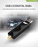 XTRONS DAB+ USB 2.0 Digital DAB+ Radio Tuner Receiver Stick NUR für die XTRONS Android Auto-Stereoanlag