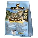 Wolfsblut Cold River Puppy, 1er Pack (1 x 500 Grams)