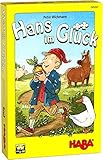 HABA 305267 - Hans im Glück, Tausch- und Sammelspiel mit einfachen Regeln für schnellen Spielspaß, Spiel ab 6 J