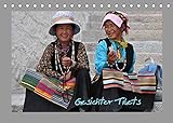 Gesichter Tibets (Tischkalender 2022 DIN A5 quer)