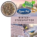 Lyra Pet® 25 kg Winter-Streufutter aus 29 Komponenten Wildvogelfutter Vögel Vogelfutter Futter S