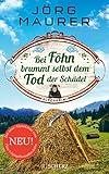 Bei Föhn brummt selbst dem Tod der Schädel: Alpenkrimi (Kommissar Jennerwein ermittelt 14)