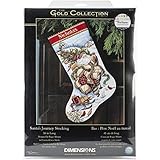 Dimensions Christmas - Santa's Journey Stocking