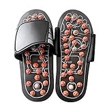 Massage Schuh Akupressur - Yoga Fitness Fußpflege Massage Orthotic Slipper Gesundheit Pantoffeln Kreisläufe Verbessern Für Damen Und Herren (S(Men 40-41/Women 38-39EU))