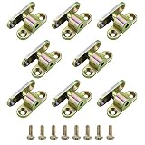 Möbelverbinder, Legierung, Mehrzweck-Möbel, Eckverbinder, bunte Holzmöbel, Hardware für Bücherregal, Schränke, Kleiderschrank, Esstisch, 10 Stück