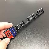 Auto Emblem Aufkleber Aufkleber, für BMW Alpina Logo M3 M5 E46 E60 E90 E92 X1 F48 X5 X6 ABS Custom Metal Letters Alloy St Kühlergrill Autoaufkleber Dek