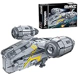4453 PCS Space War Science Fiction Schlachtschiff,MOC War Series,MORK 032002 Star Series Modell Vorgefertigter Baustein,Geklemmtes Gerät Kompatibel mit Le T