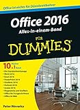 Office 2016 für Dummies Alles-in-einem-B