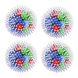 iXOOAA DNA Spiky Stress Ball Spielzeug, zappeln Spielzeug, Pop it, Stress Relief Squeezing Balls, farbige DNA Perlen, Stress Relief Ball, Angst Relief, Druckentlastungsspielzeug (C)