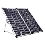 Offgridtec® Solarkoffer 180W 12V Plug & Play mit integrierter Aufständerung und Tragetasche ohne Ladereg