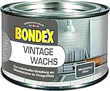 Bondex Vintage Wachs Metallic silber 0,25 l - 377898