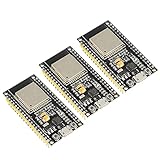XTVTX 3PCS ESP32 Development Board Wireless WiFi + Bluetooth Dual Core Modul für Low Power IOT, Taktfrequenz 80 MHz bis 240 MHz ESP32 M