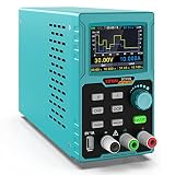 Labornetzgerät,Kiprim Labornetzteil DC310S 0-30V / 0-10A, Regelbar, Labornetzgerät DC mit 4-stelliger LED-Anzeige, Stabilisiertes Schaltnetzteil, Strommessgerät, Überlast- &