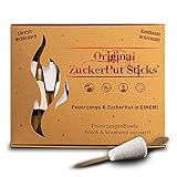 Feuerzangentasse ZuckerHutSticks, 12 Stück, Zucker - für Heißgetränke und Cock