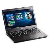 Dell Latitude 5490 35,6cm (14') Notebook (i5 8350U Quad-Core, 8GB, 256GB SSD, Full HD, CAM) Win 10 (Generalüberholt)