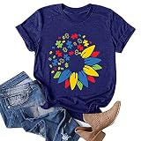 damen tuniken longbluse damen bluse damen langarm casual streifen oberteile hemd lose v-ausschnitt langarmshirt chiffon blusen tops elegant wickelkleid damen langarm(#NJDE-220331 T-Shirt-A37, L)
