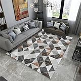 Kunsen Küche Dekoration moderner Teppich moderner minimalistischer wohnzimmerteppich Netz roter Teppich Home Store Teppich Oudoor Kunsen messeteppich Jungenteppich50x80CM