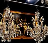 Casa Padrino Gigantisches Ölgemälde Nachtwache nach Rembrandt Handgemalt 360 x 240 cm im prinkvollem Goldrahmen - Öl Gemälde Altmeister Replika - Einzelstück