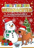 Emils tierische Weihnachten: Der lustige Hund Emil erzählt 24 Adventsgeschichten zum Lesen &