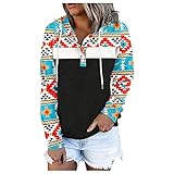 XTBFOOJ Sweatshirt Damen große größen wollmantel Long Sweatjacke Strickpullover weiß Damen grüne Bluse leichte Regenjacke Damen Hoodie Oversize Teenager mädchen New Yorker online Shop