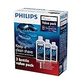Philips HQ203/50 Rasierer Reinigungsflüssigkeit - 3er Pack