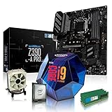 dcl24.de PC Aufrüstkit [12481] Intel i9-9900KF 8x3.6 GHz - 32GB DDR4, Z390-A Mainboard Bundle Kit, ohne onBoard Grafik, eigenständige Grafikkarte notwendig