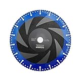 MOUNTAIN MEN Bergmänner Sägeblatt 1pc 230mm Vacuum Gelötete Diamant-Blatt for All Purpose for Stein, Eisen, Stahl 9' Demolition Kling