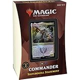 MTG: Strixhaven School of Mages Commander Deck Silverquill S