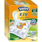 Swirl R39 MicroPor Plus Staubsaugerbeutel für Rowenta und Moulinex Staubsauger 10er Pack