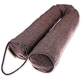 SWISSELITE Türzugstopper für die Unterseite der Türen, Türzugstopper, strapazierfähig, für draußen und Zuhause, Türzugstopper, schallfest, reduziert Lärm unter Türschutz 36 Inch Nylon-cotton J