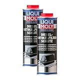 2x LIQUI MOLY 5123 Pro-Line Dieselpartikelfilter-Schutz DPF Additiv 1L
